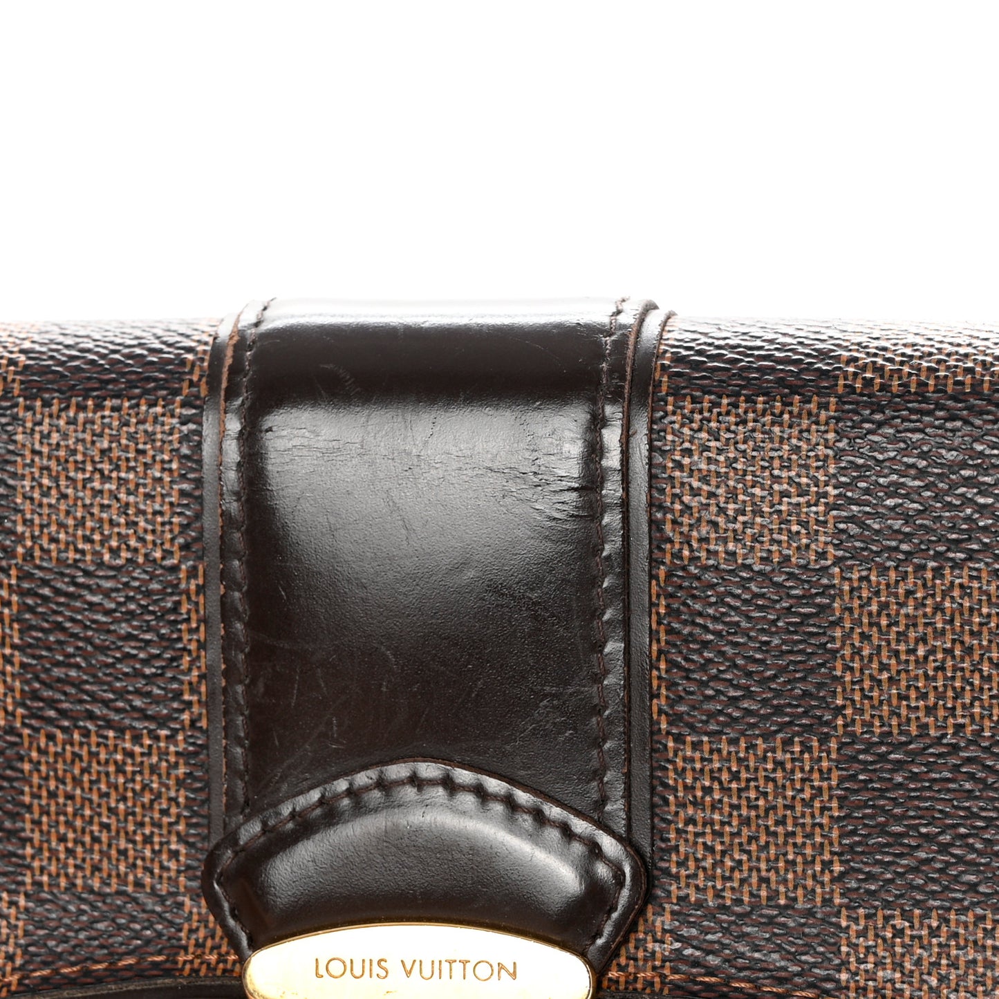 Damier Ebene Sistina Wallet