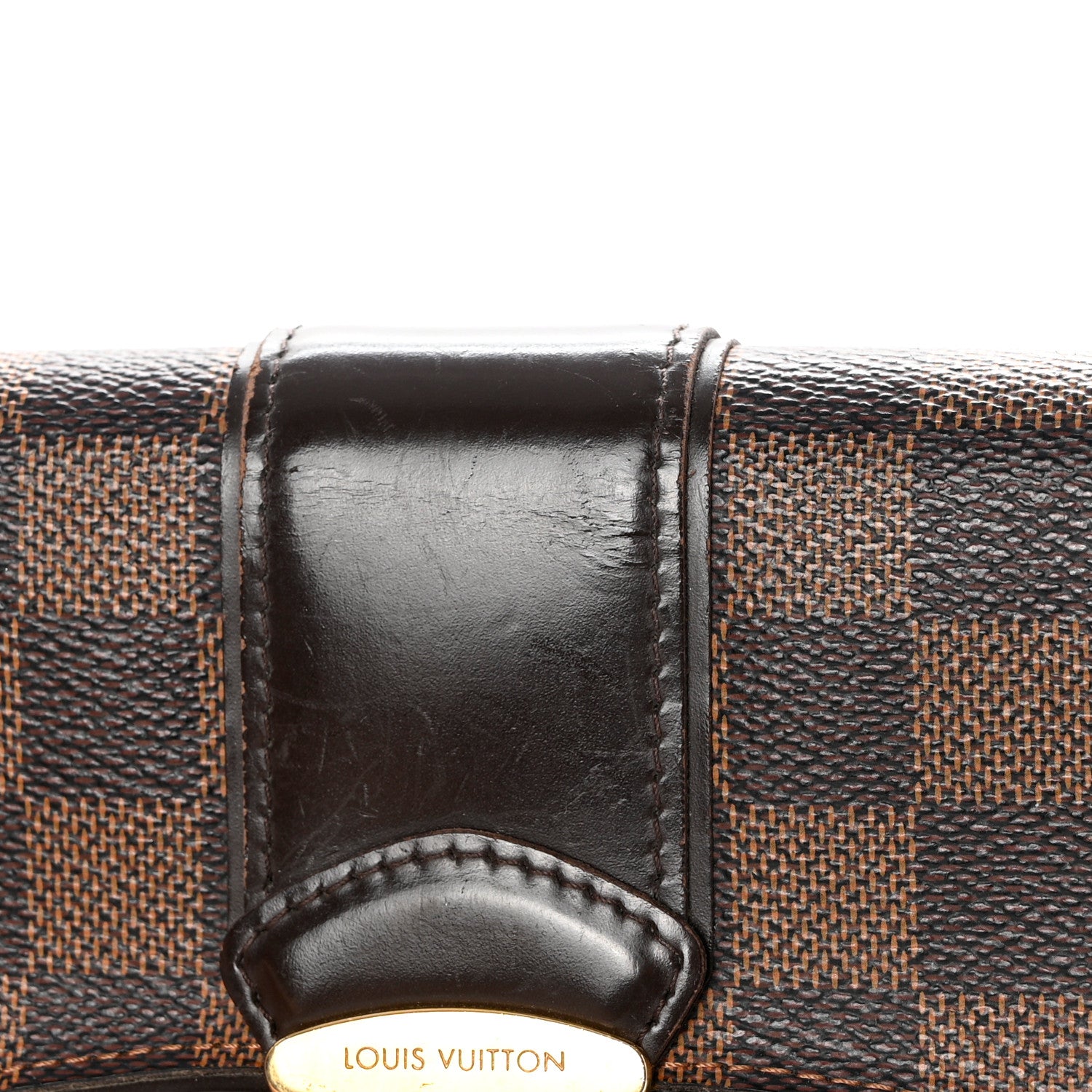 Louis Vuitton Damier Ebene Sistina Wallet 12 of 18