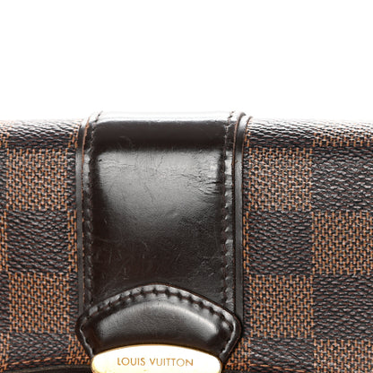 Louis Vuitton Damier Ebene Sistina Wallet 12 of 18