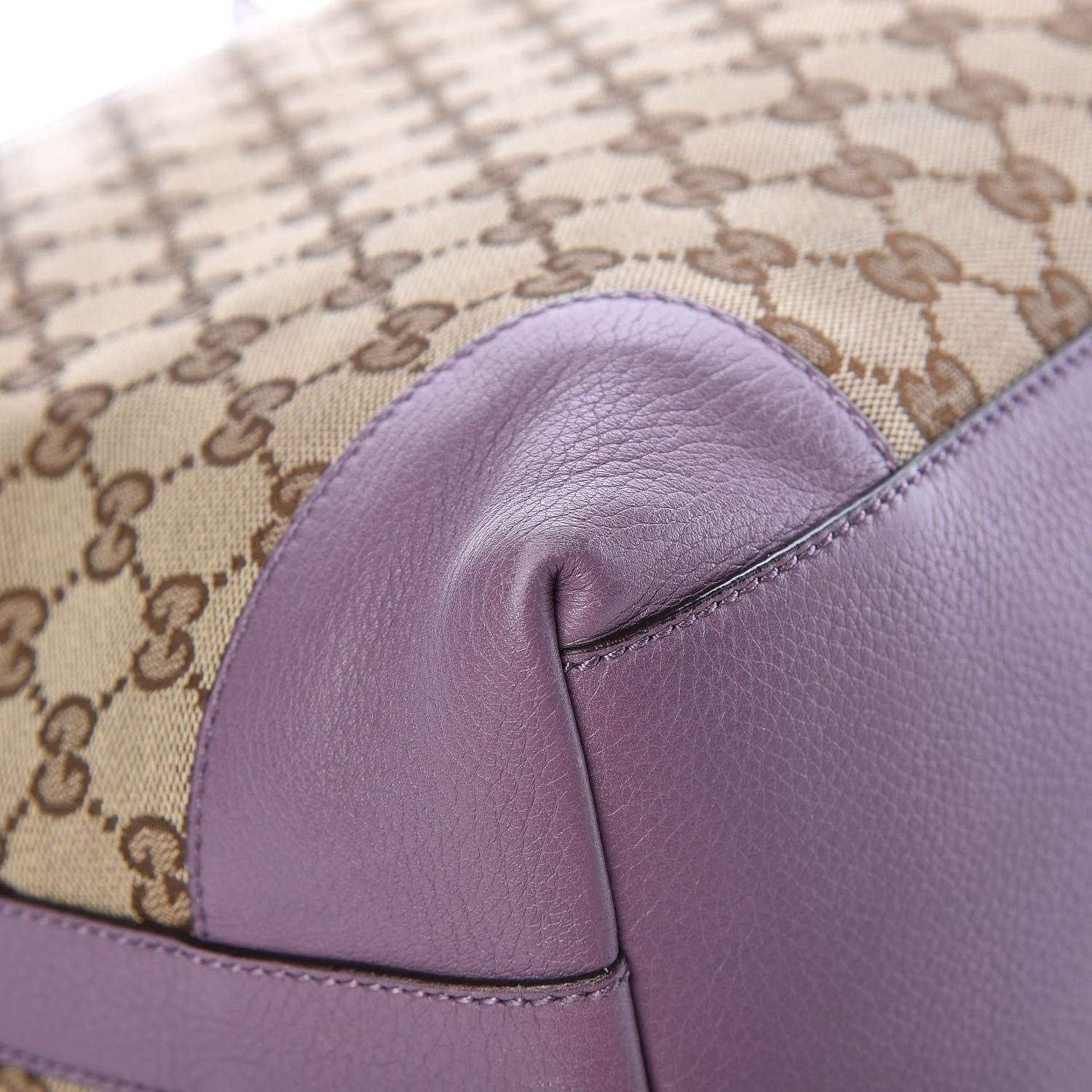 Gucci Monogram Small Miss GG Hobo Lilac 12 of 13
