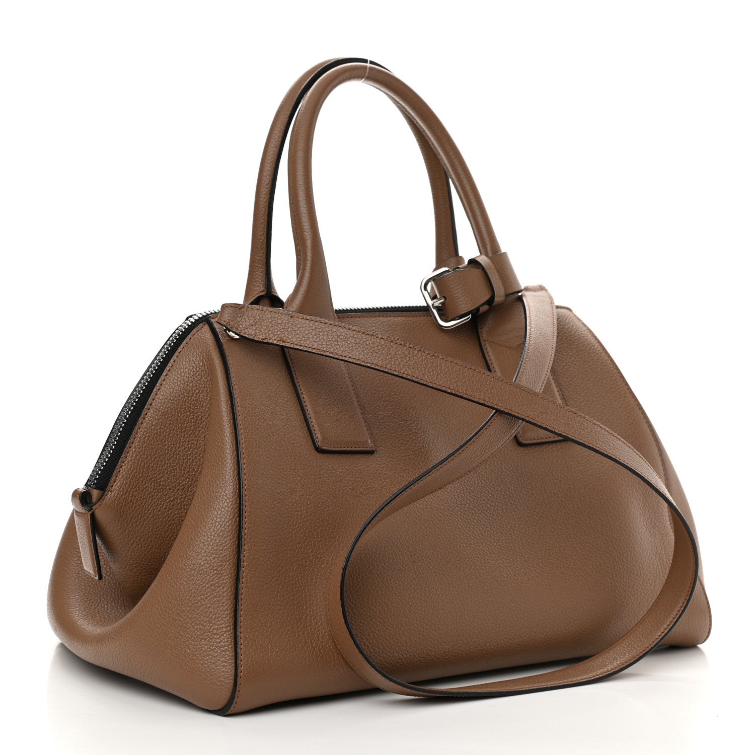 Marc Jacobs Textured Calfskin Small Incognito Satchel Tan 3 of 17