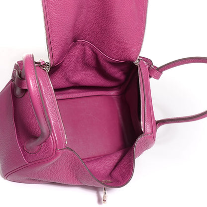 Hermes Taurillon Clemence Lindy 26 Tosca 6 of 15