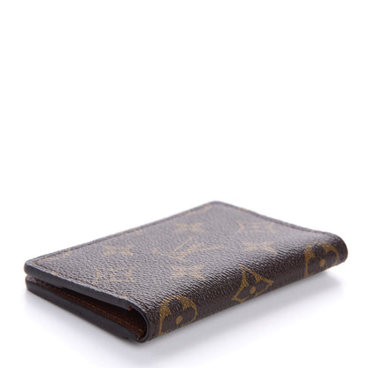 Louis Vuitton Monogram Pocket Organizer NM 4 of 8