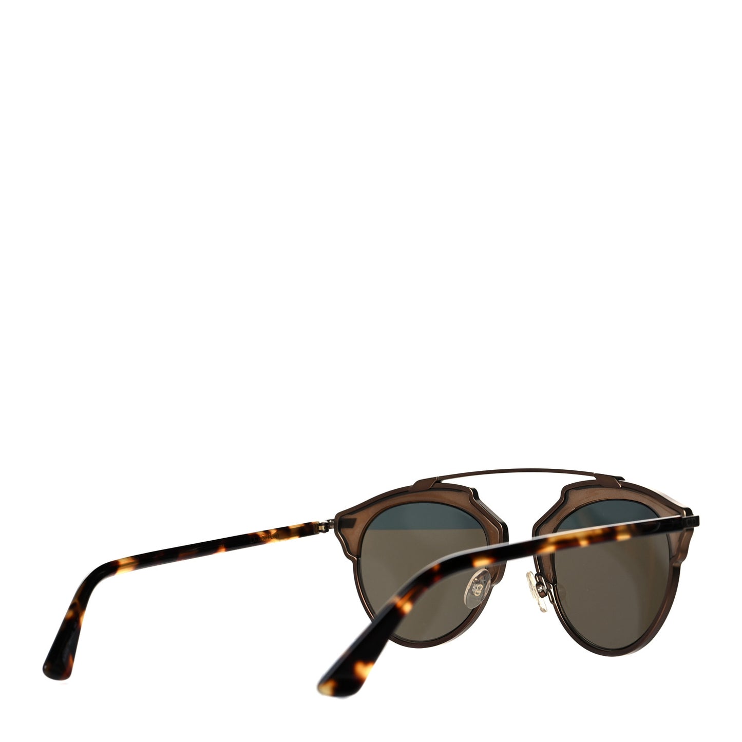 Mirrored So Real Sunglasses Tortoise