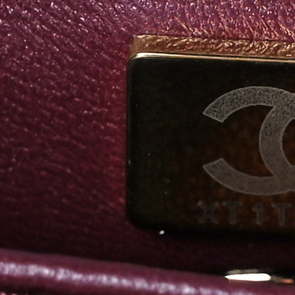 Chanel Caviar Quilted Extra Mini Coco Handle Flap Black 7 of 12