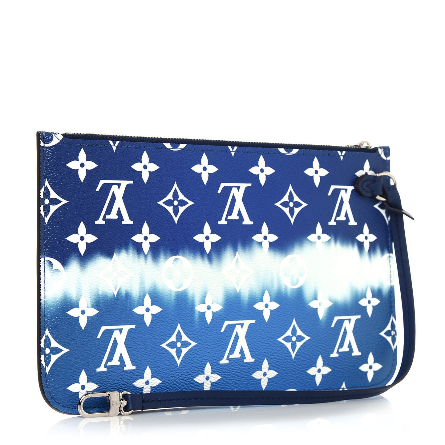 Monogram Escale Neverfull MM GM Pochette Blue