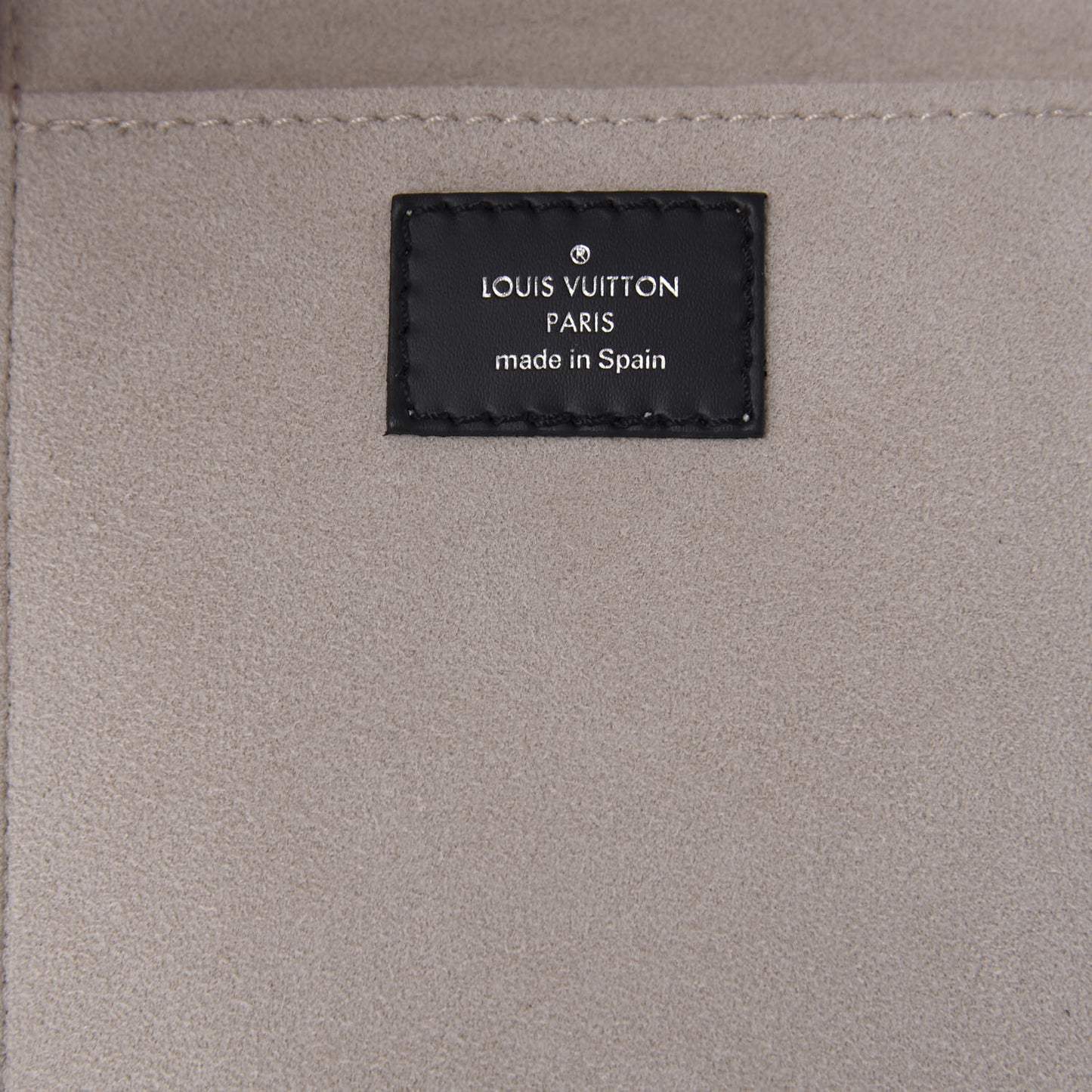 Epi Petit Sac Plat Rose Ballerine