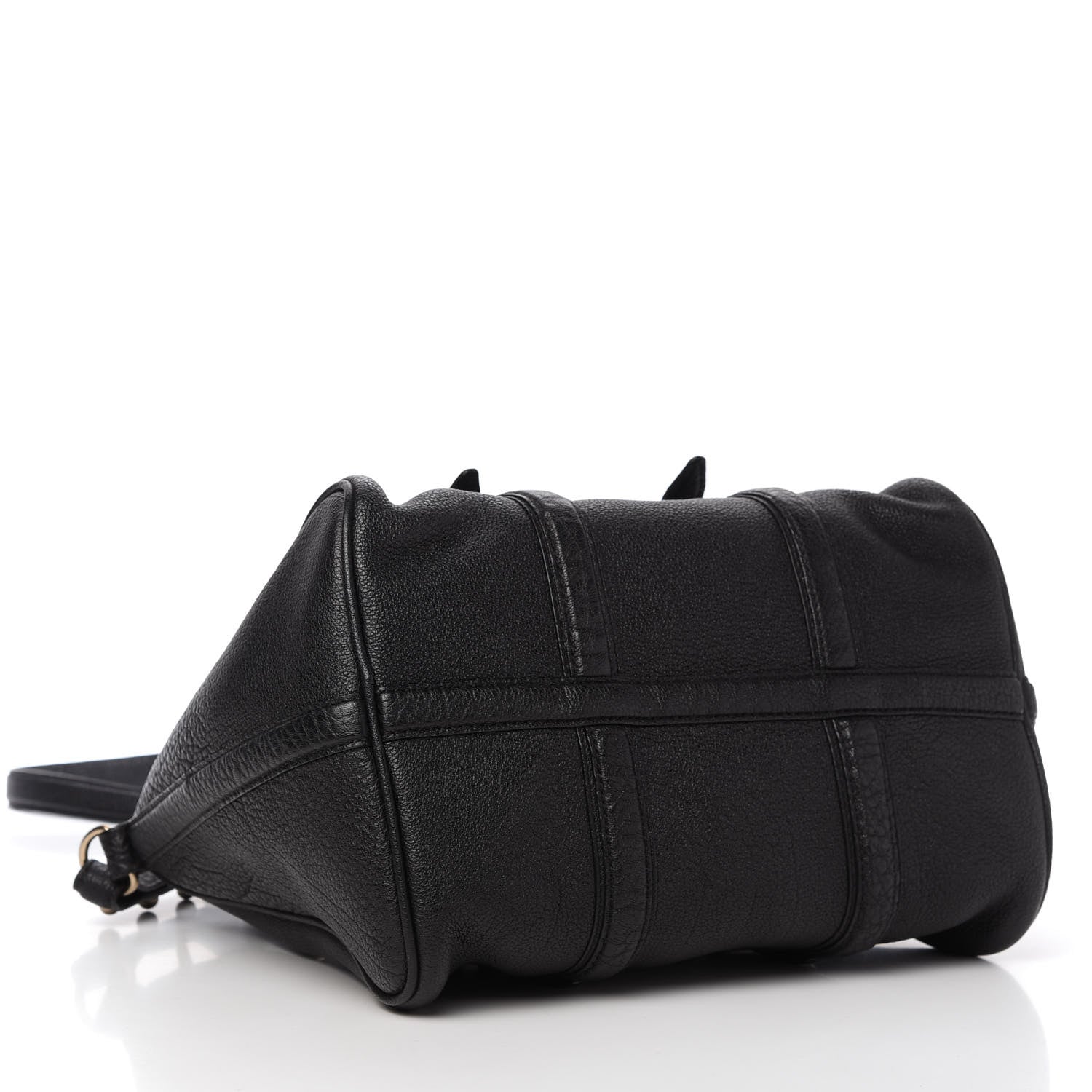 Alexander Wang Pebbled Calfskin Daria Duffel Bag Black 4 of 8