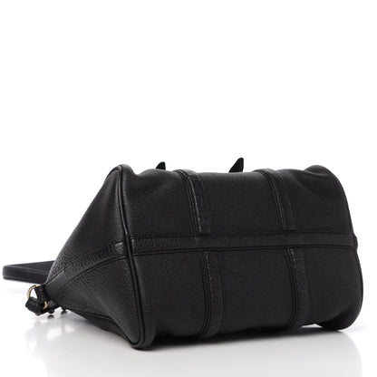 Alexander Wang Pebbled Calfskin Daria Duffel Bag Black 4 of 8