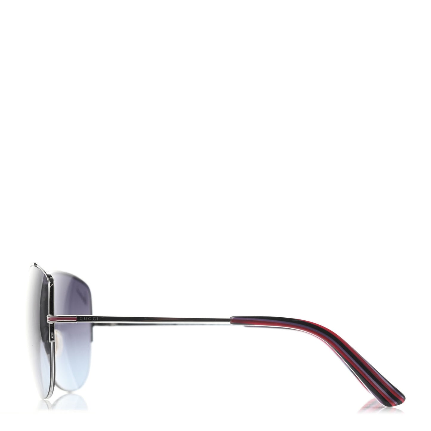 Metal Aviator Sunglasses GG 2889/S Silver