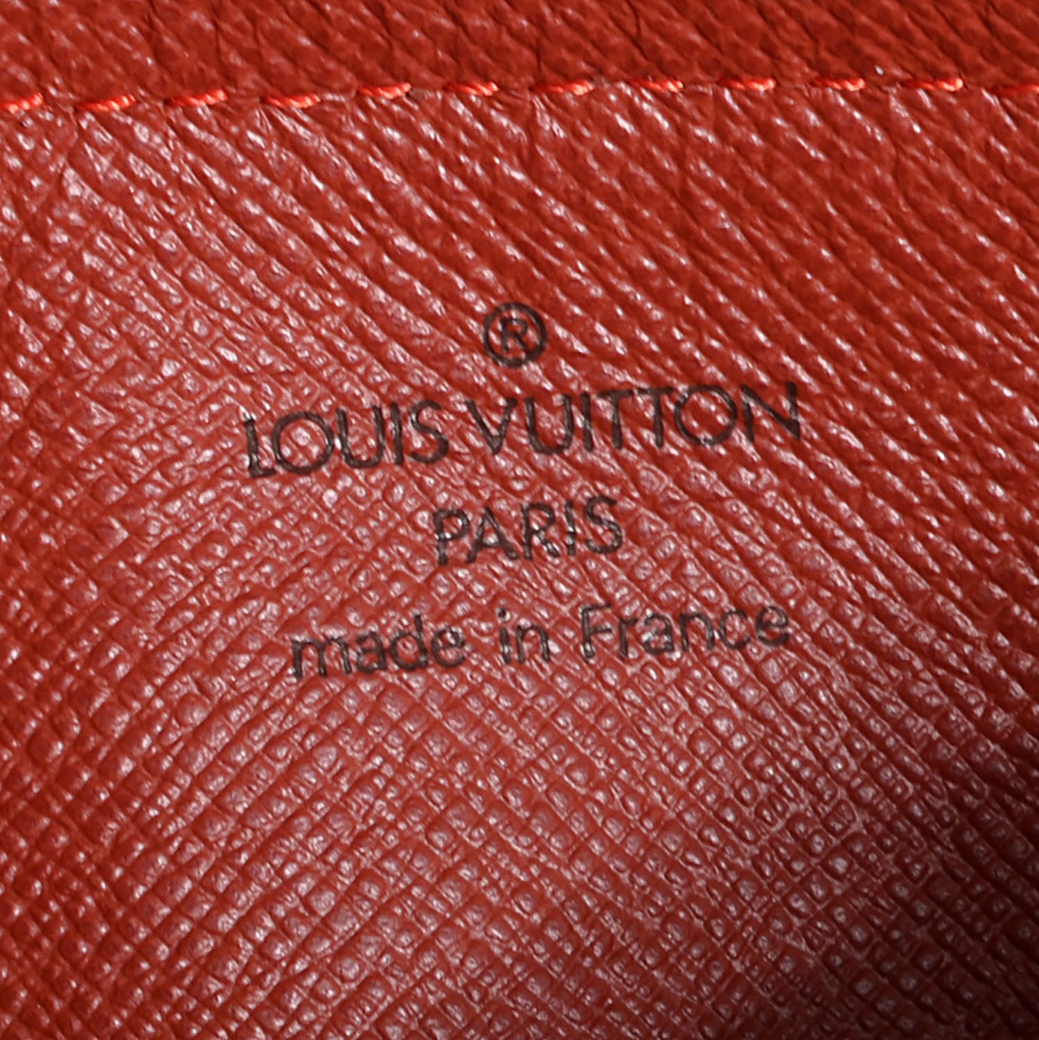 Louis Vuitton Damier Ebene Papillon 26 6 of 7