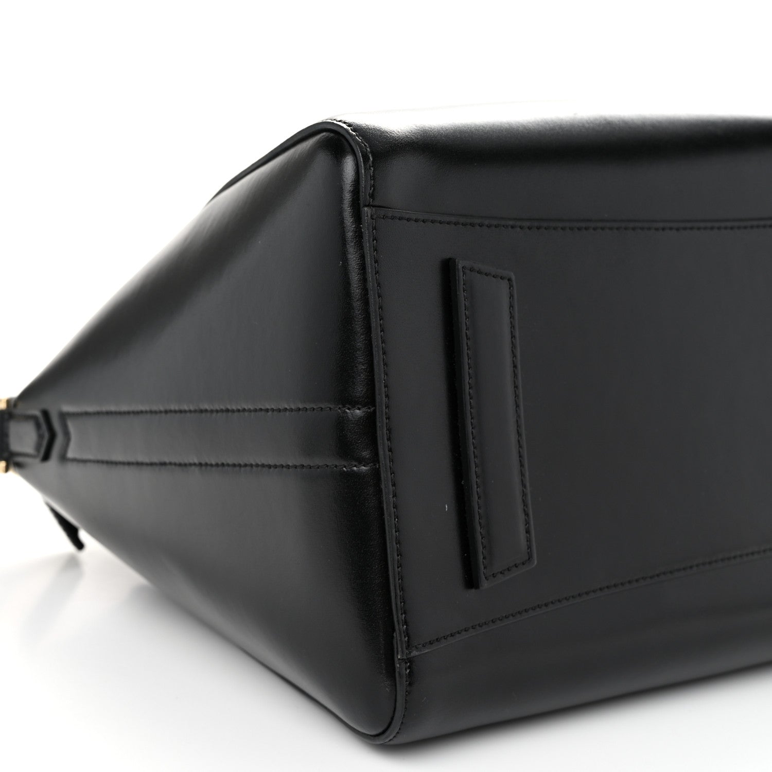 Givenchy Shiny Lord Calfskin Medium Antigona Black 9 of 10