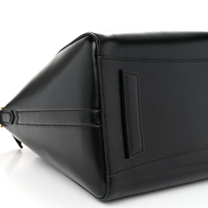 Givenchy Shiny Lord Calfskin Medium Antigona Black 9 of 10