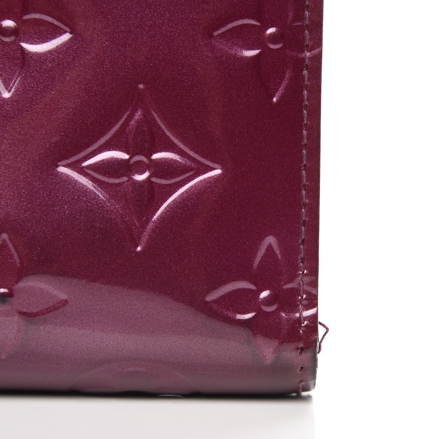 Vernis French Purse Wallet Violet