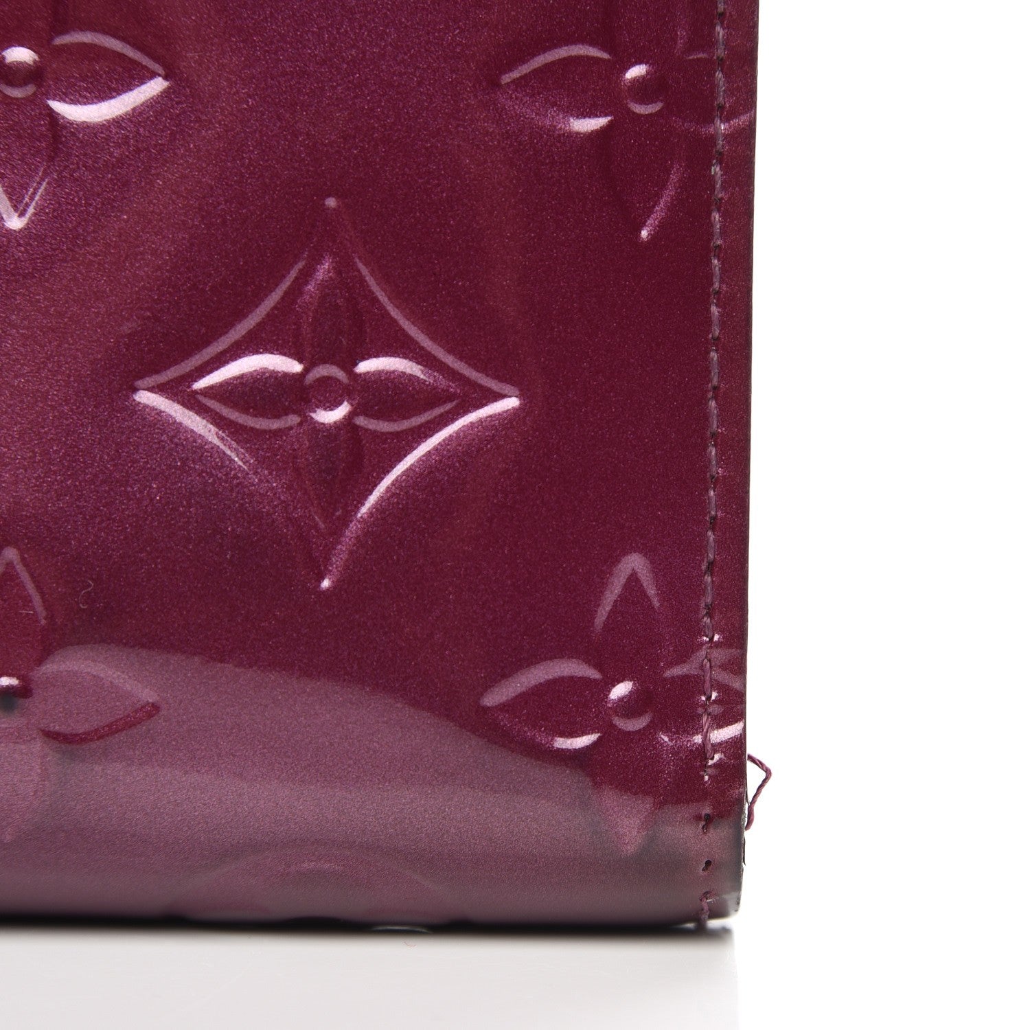 Louis Vuitton Vernis French Purse Wallet Violet 12 of 14