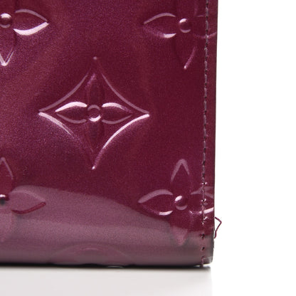 Louis Vuitton Vernis French Purse Wallet Violet 12 of 14