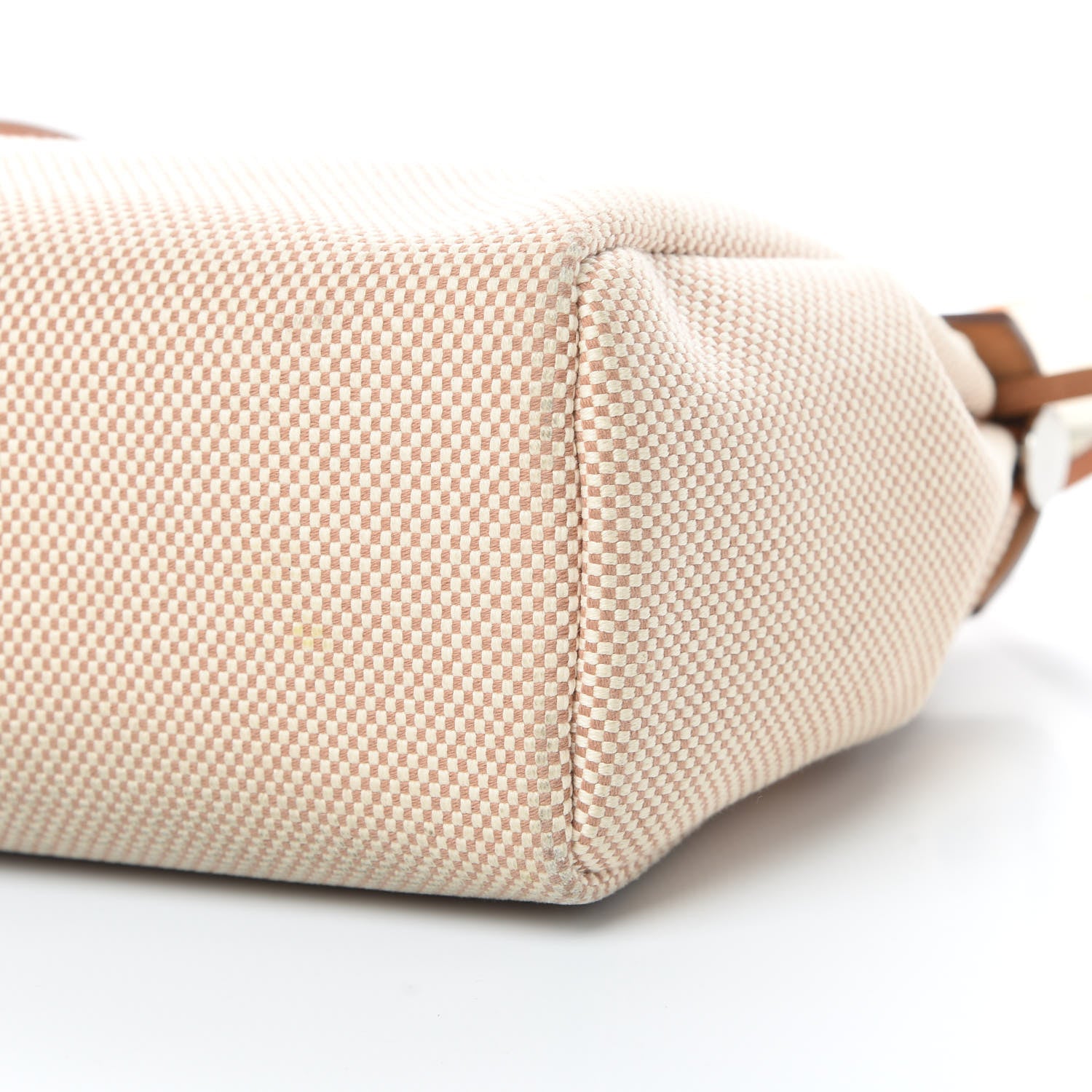 Hermes Vache Hunter Criss Viking Herbag Zip Retourne 31 PM Ecru Beige Naturel 11 of 16