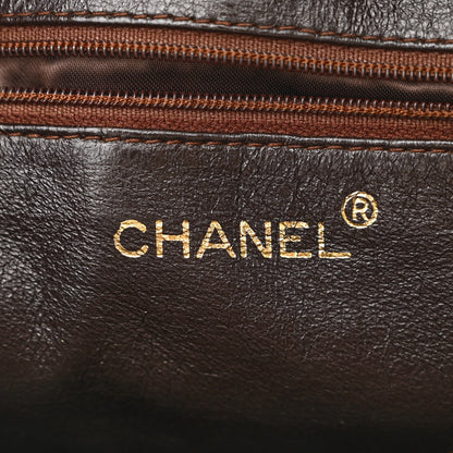 Chanel Caviar Quilted Camera Case Brown 6 of 10