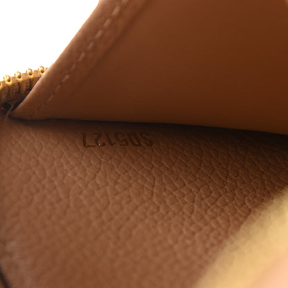 Louis Vuitton Empreinte Zippy Wallet Dune 7 of 8