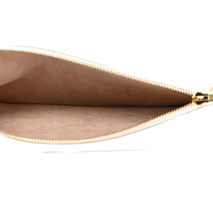 Louis Vuitton Empreinte Monogram Spring In The City Neverfull Pochette MM Kaki Beige Cream 6 of 7