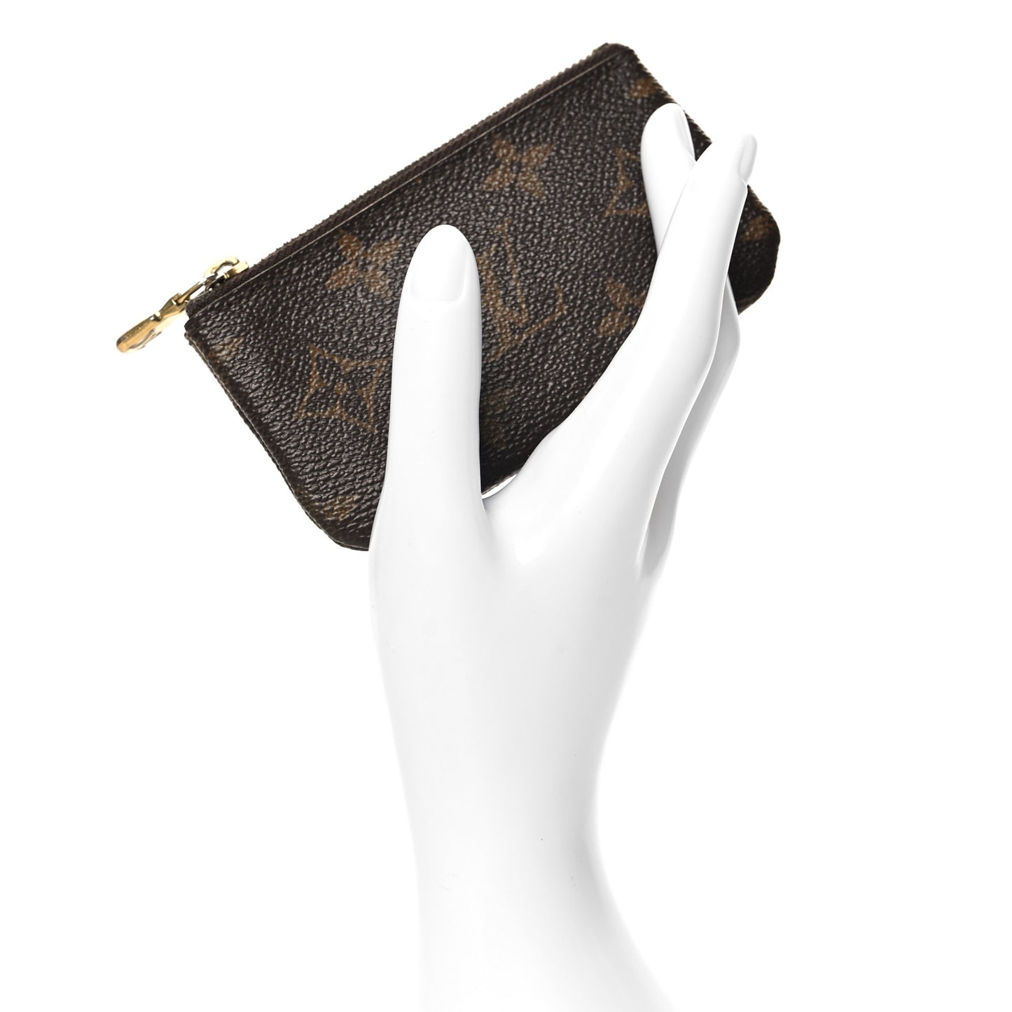 Monogram Key Pouch