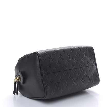 Louis Vuitton Empreinte Speedy Bandouliere 25 NM Black 3 of 8
