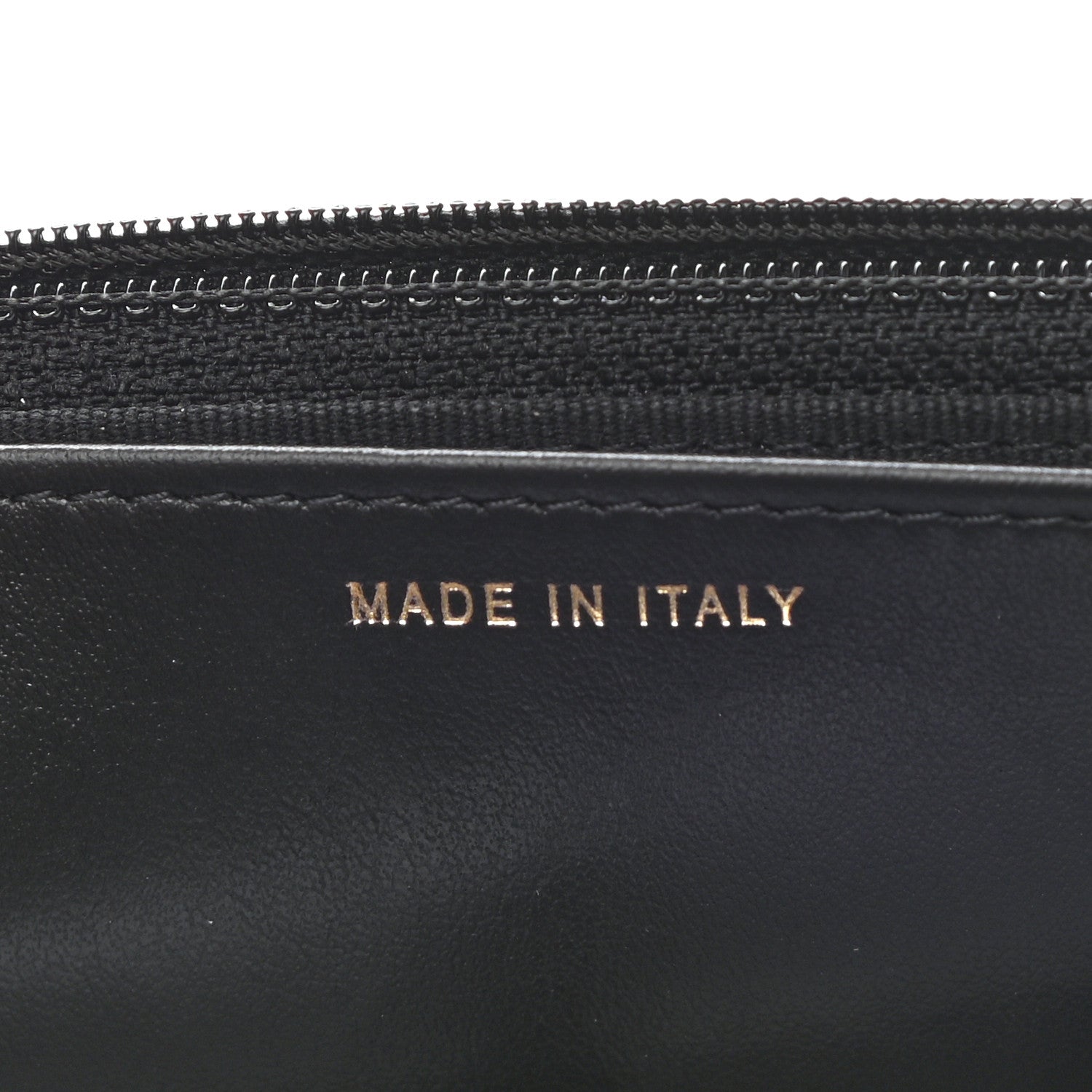 Chanel Caviar Quilted Boy Wallet On Chain WOC Black 9 of 11