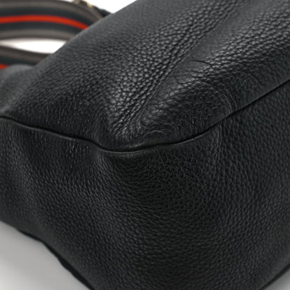 Prada Vitello Daino Bag Black 10 of 11