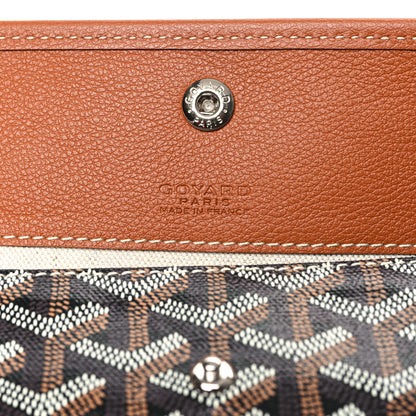 Goyard Goyardine Boheme Hobo Black Gold 7 of 10