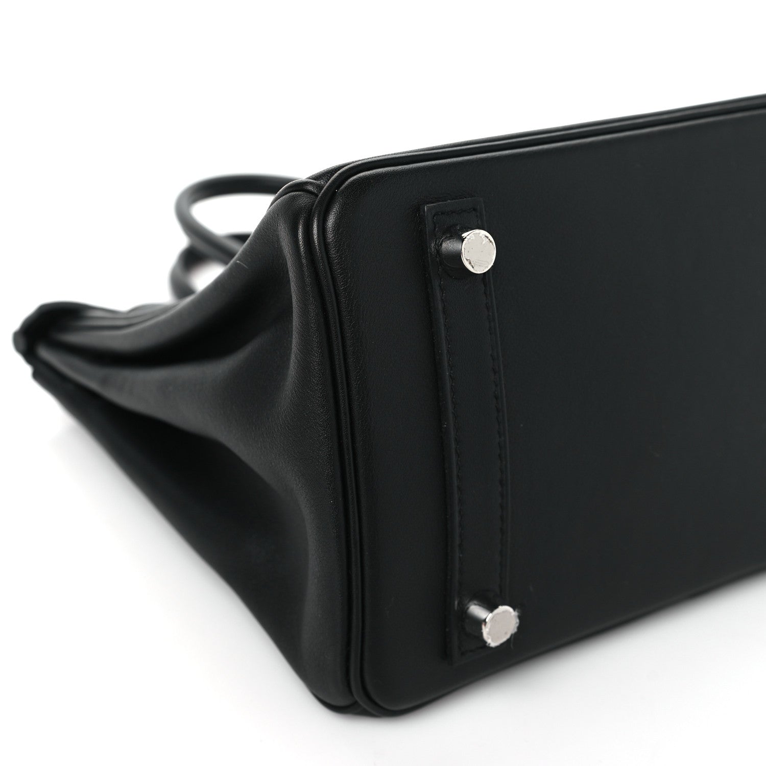 Hermes Swift Birkin 25 Black 9 of 11