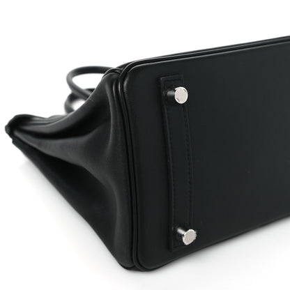 Hermes Swift Birkin 25 Black 9 of 11