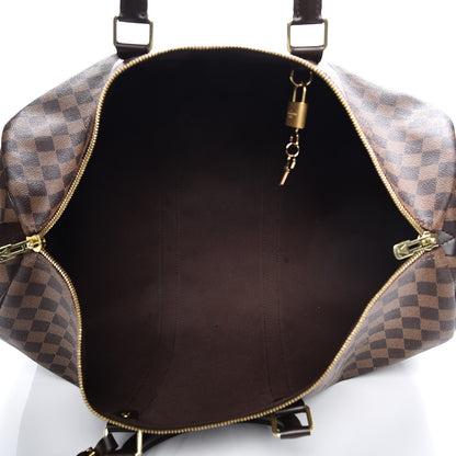Louis Vuitton Damier Ebene Keepall 50 5 of 19
