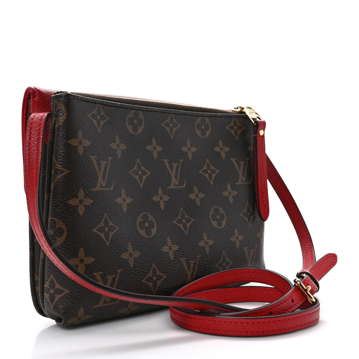 Louis Vuitton Monogram Twice Pochette Cherry 3 of 13