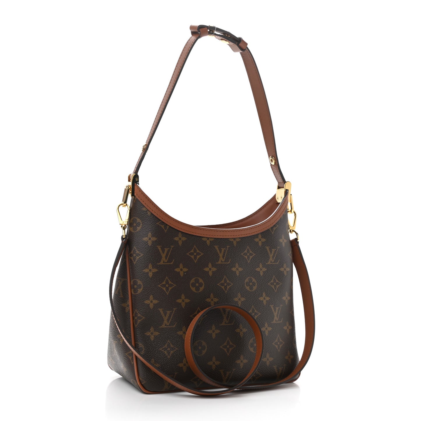 Reverse Monogram Dauphine Hobo PM