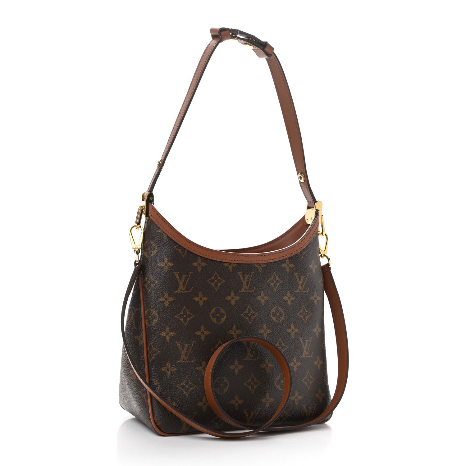 Louis Vuitton Reverse Monogram Dauphine Hobo PM 3 of 11