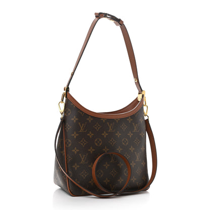 Louis Vuitton Reverse Monogram Dauphine Hobo PM 3 of 11