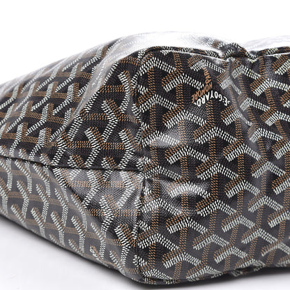 Goyard Goyardine Saint Louis PM Black 8 of 9