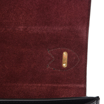 Mulberry Small Classic Grain Calfskin Small Seaton Black 7 of 11