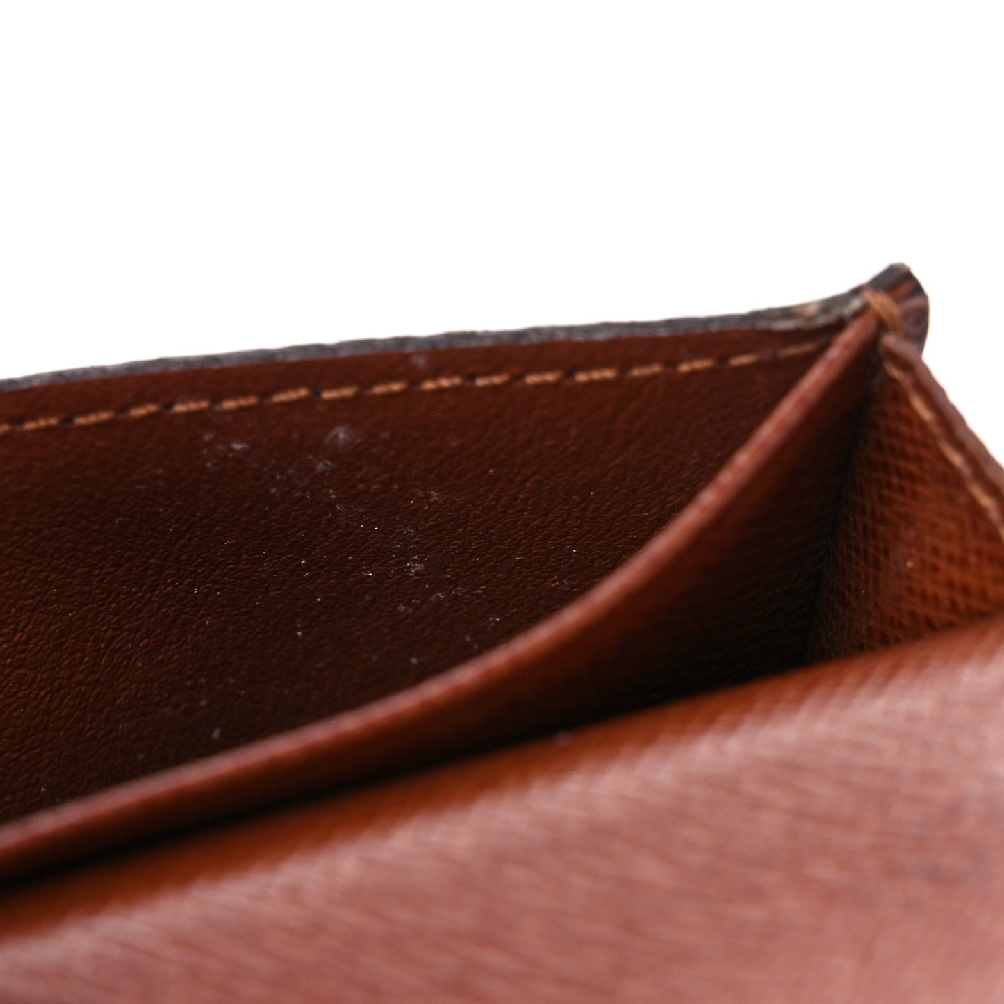 Monogram Business Card Holder