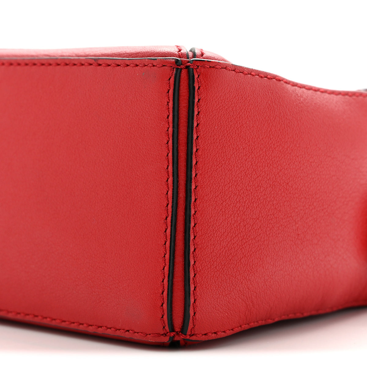 Loewe Calfskin Mini Puzzle Bag Pomodoro 10 of 13