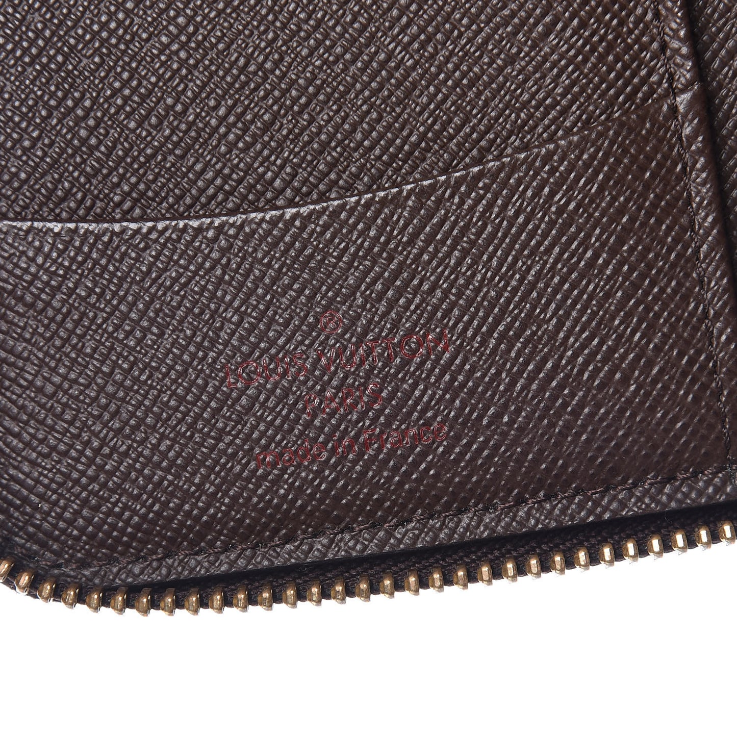 Damier Ebene Zippy Compact Wallet