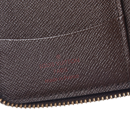 Louis Vuitton Damier Ebene Zippy Compact Wallet 6 of 8