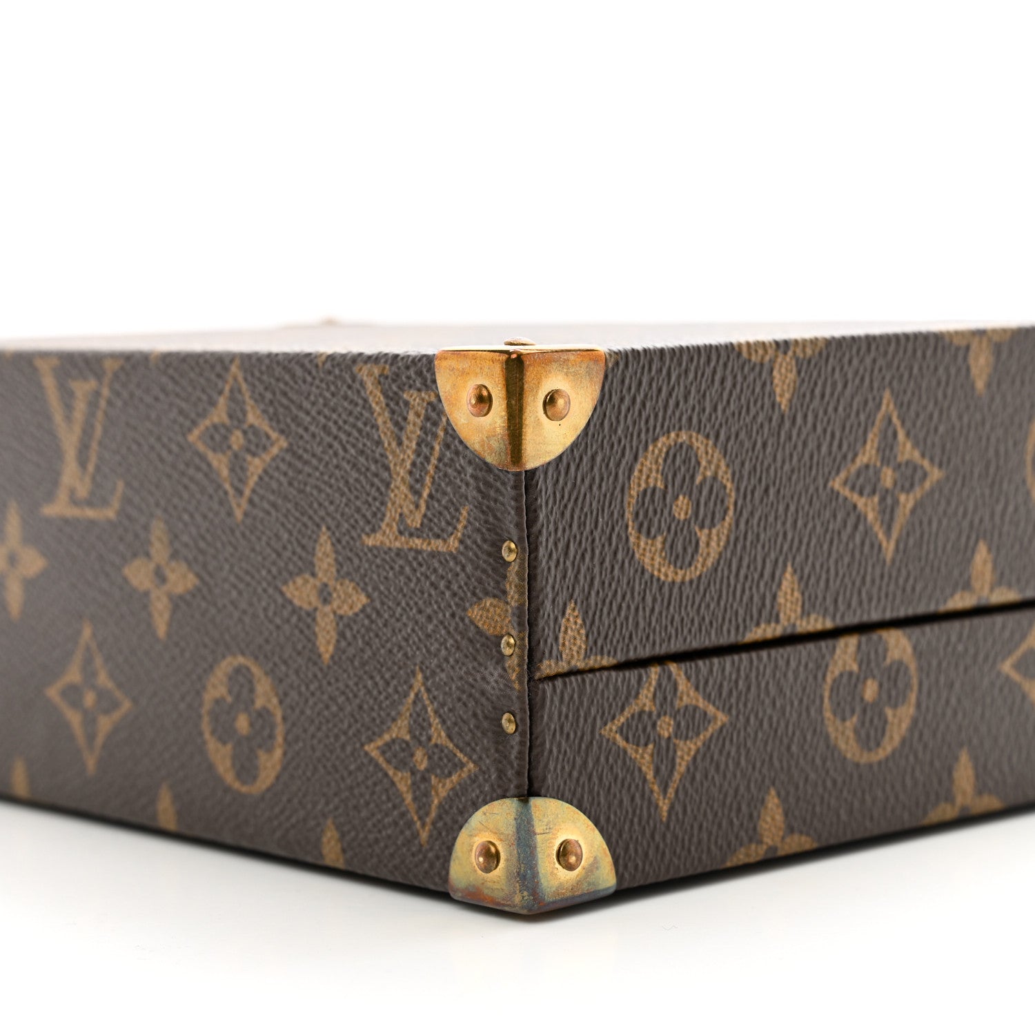Louis Vuitton Monogram Coffret Polyvalent Trunk Case 9 of 9