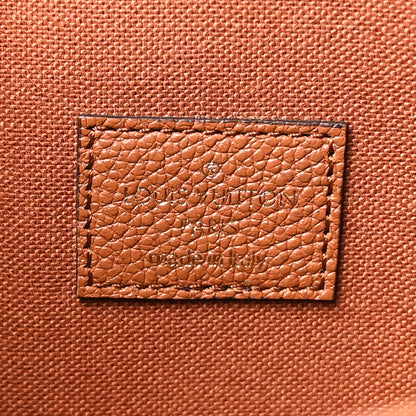 Louis Vuitton Empreinte Pochette Felicie Chain Wallet Cognac 6 of 8