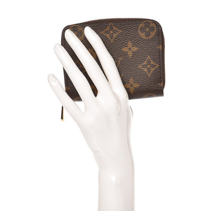 Louis Vuitton Monogram Zippy Coin Purse 2 of 6