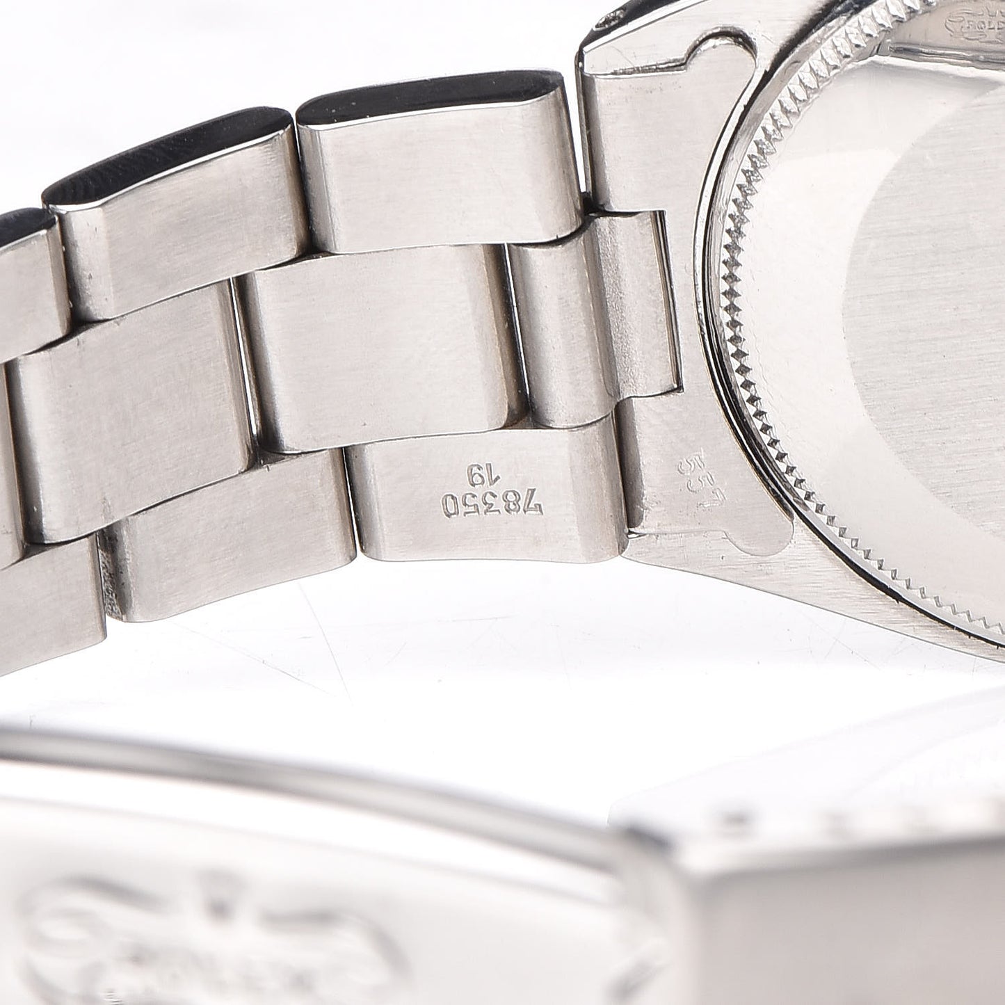 Stainless Steel 34mm Oyster Perpetual Explorer Precision Watch Black 5500