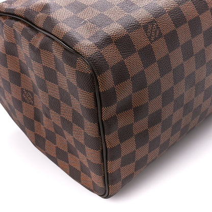 Louis Vuitton Damier Ebene Speedy 30 13 of 17