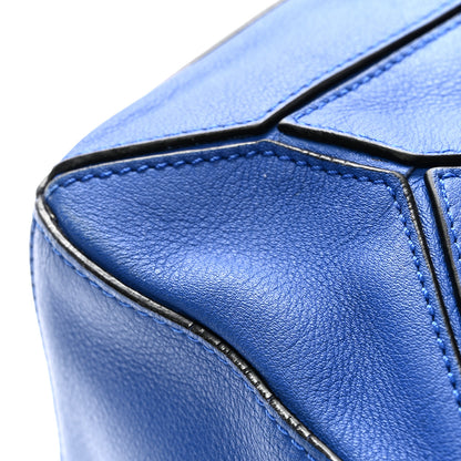 Loewe Calfskin Medium Puzzle Bag Electric Blue 11 of 13