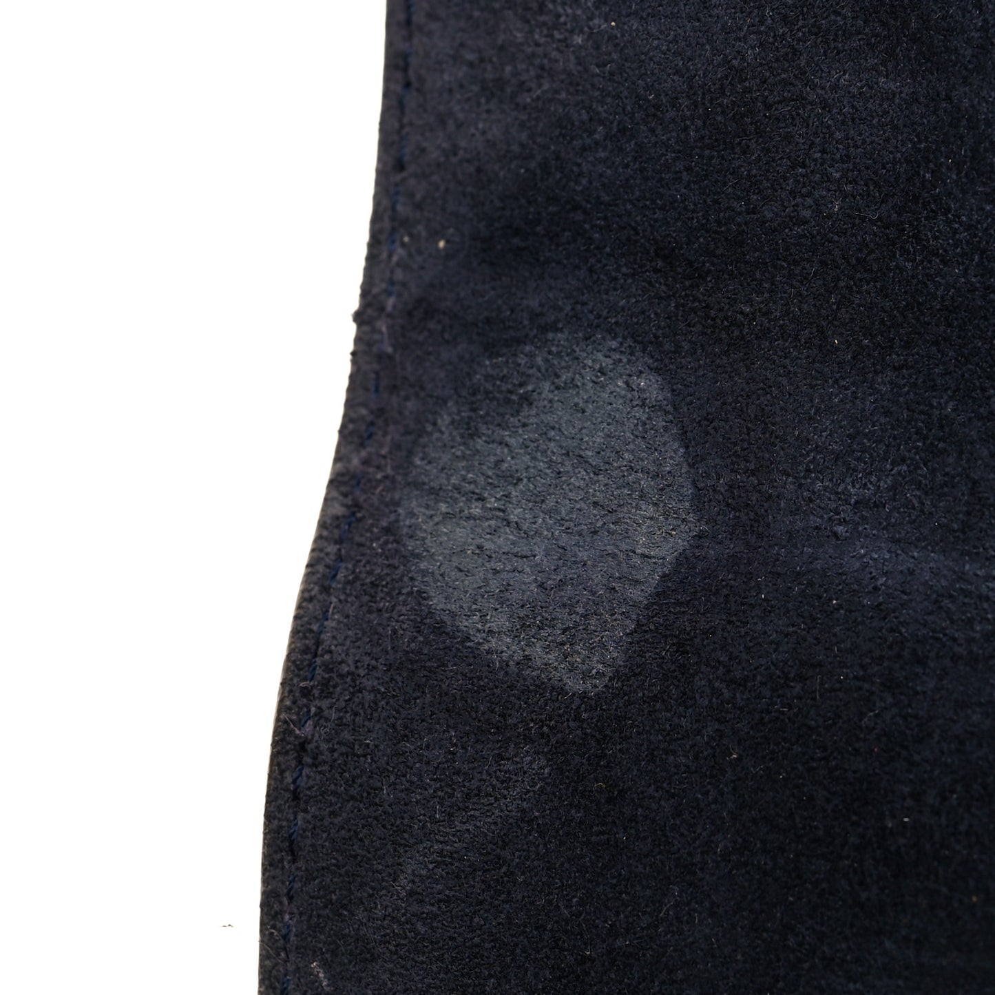 Smooth Calfskin Suede Medium Tri-Color Trapeze Midnight