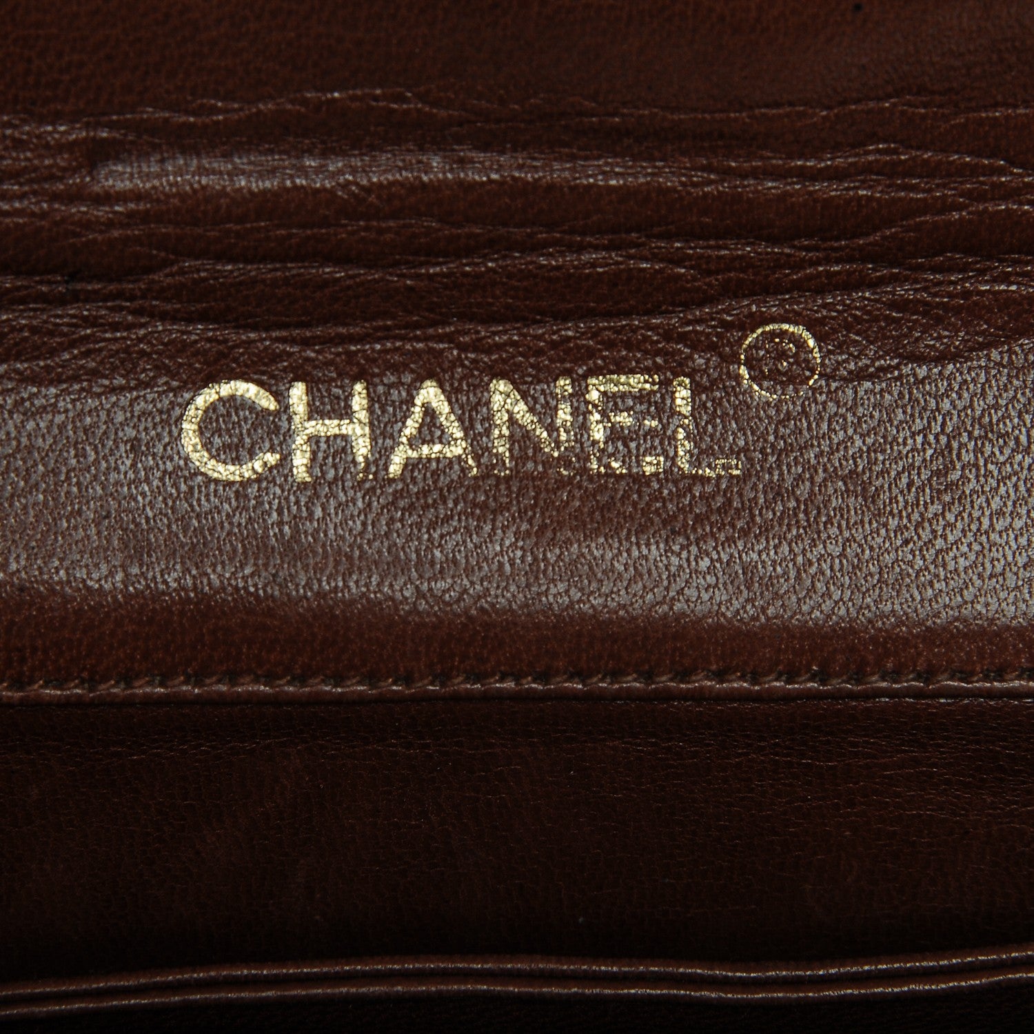 Chanel Alligator Mini Flap Shoulder Bag Brown 6 of 9